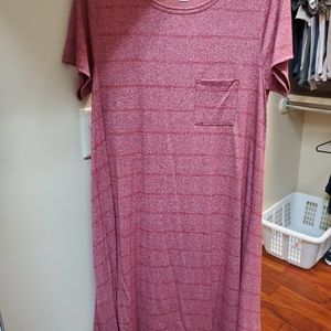 Lularoe carly dress medium